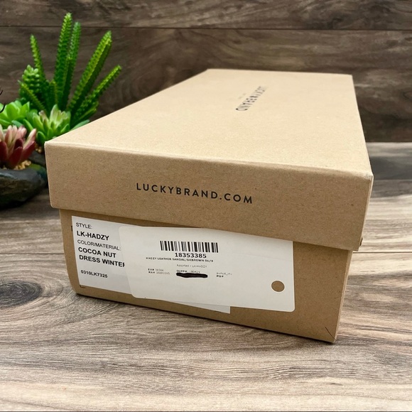 NIB Lucky Brand Hadzy Cage Gladiator Sandal 9M - Picture 12 of 12